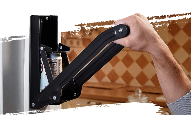 Blikjespers in actie